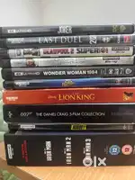 Blurays 4ks for Sale
