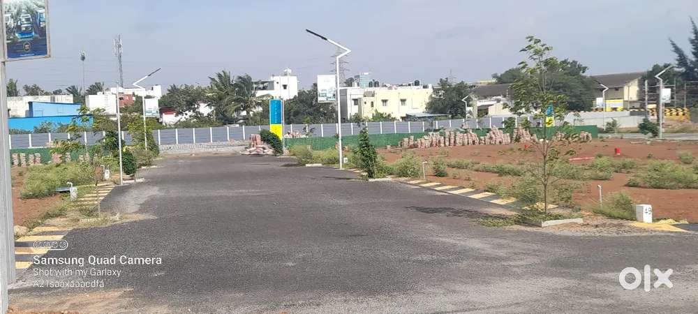 North facing Dtcp approved plot for sale at Sundarapuram