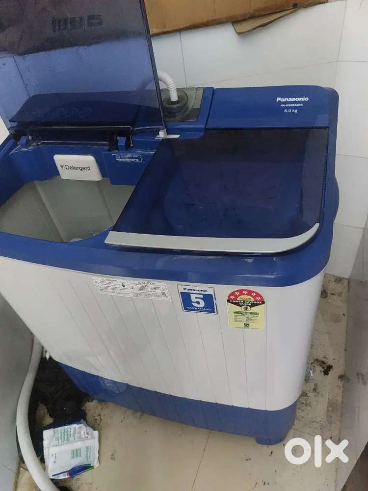 Panasonic semi-automatic washing machine