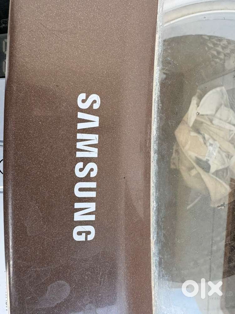 6 kg Top load fully automatic samsung machine