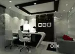 Fully furnished 200 square feet office with private cabin