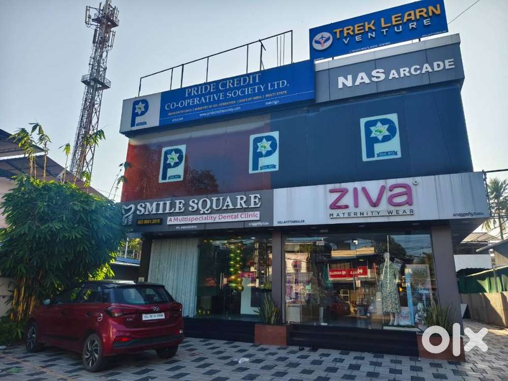 Commercial Space in the city of Kollam.