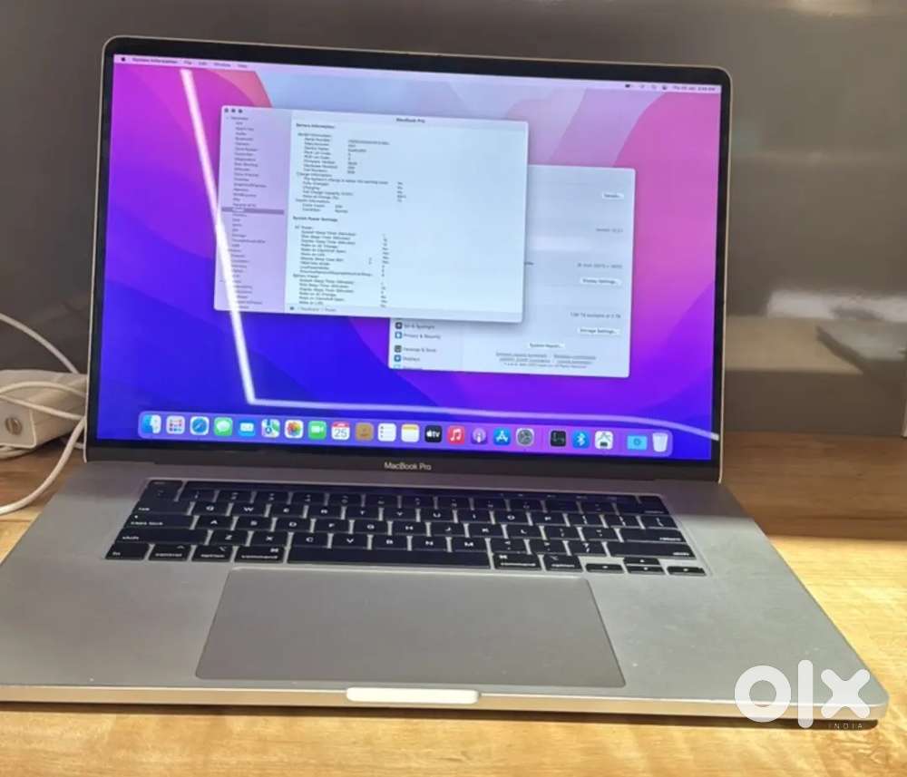 Sparingly used excellent condition Apple macbook pro Retina touchbar