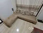 Sofa convertible into a bed