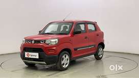 Maruti Suzuki S-Presso VXI, 2022, Petrol