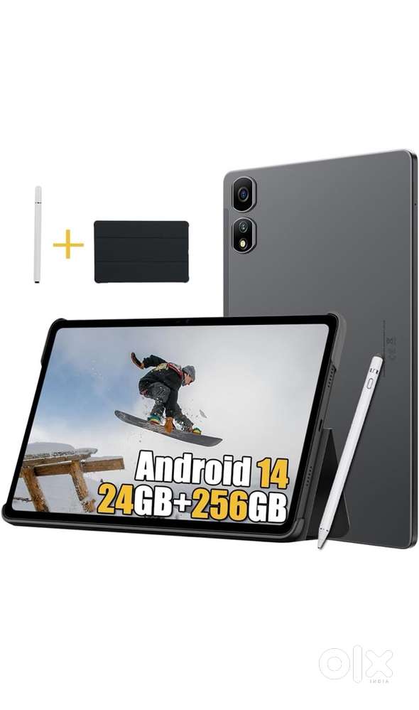 Blackview Tab 16 PRO Android 14 Tablet 4G, 24GB RAM+256 GB
