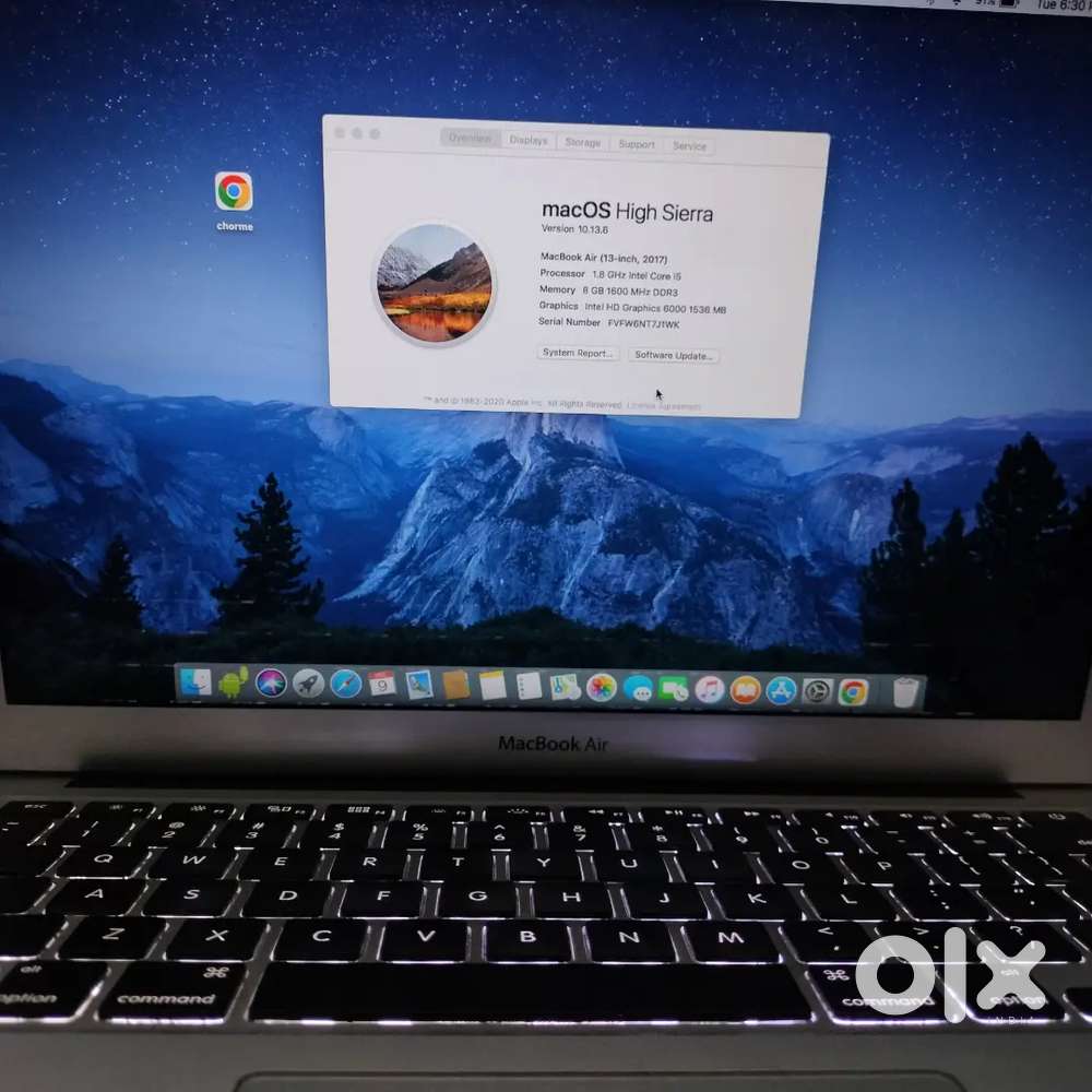 MacOS High Sierra