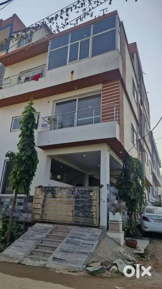 Fully ventilated newly constructed