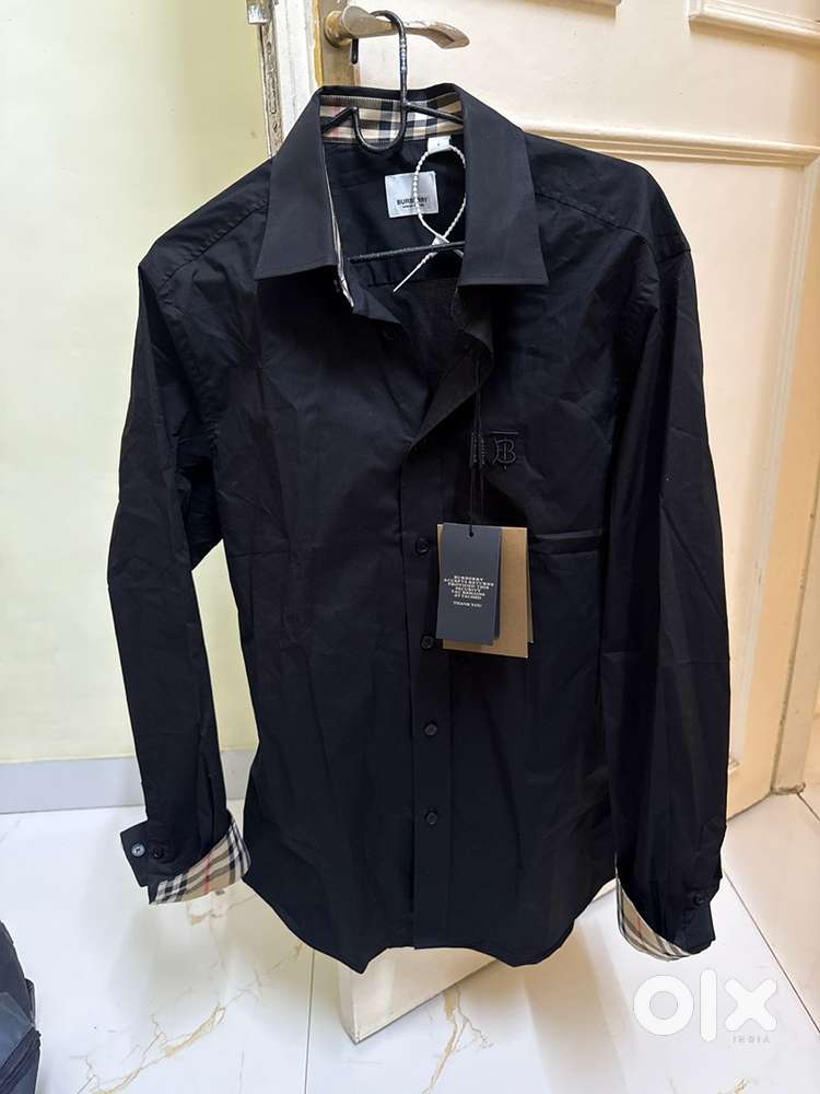 Burberry Black Sherfield shirt
