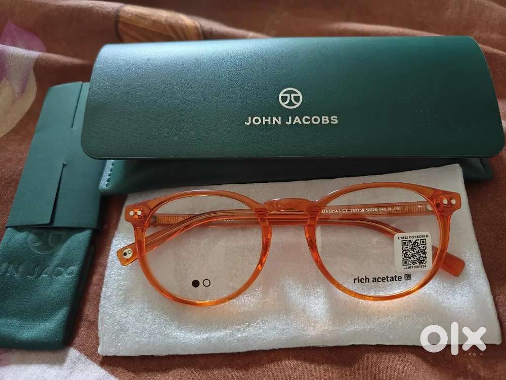 Lenskart eye wear original with complete kit