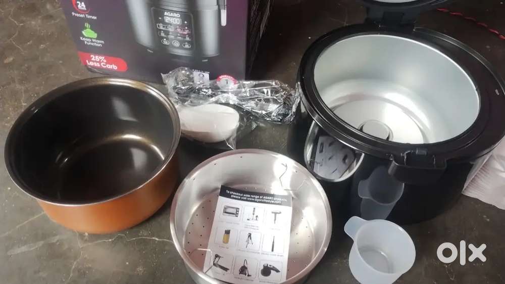 AGARO Electric Rice Cooker 8-in-1 (3 Litre)