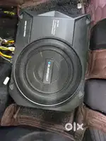 blaupunkt subwoofer Brand new condition with 900Watt speakers