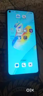 Oppo A 54 with charger