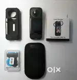 Insta360 X3 - with accessories! Waterproof 360 Action Camera 5.7k
