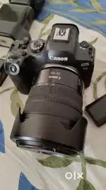 Canon R6 mark 2 with 24-105