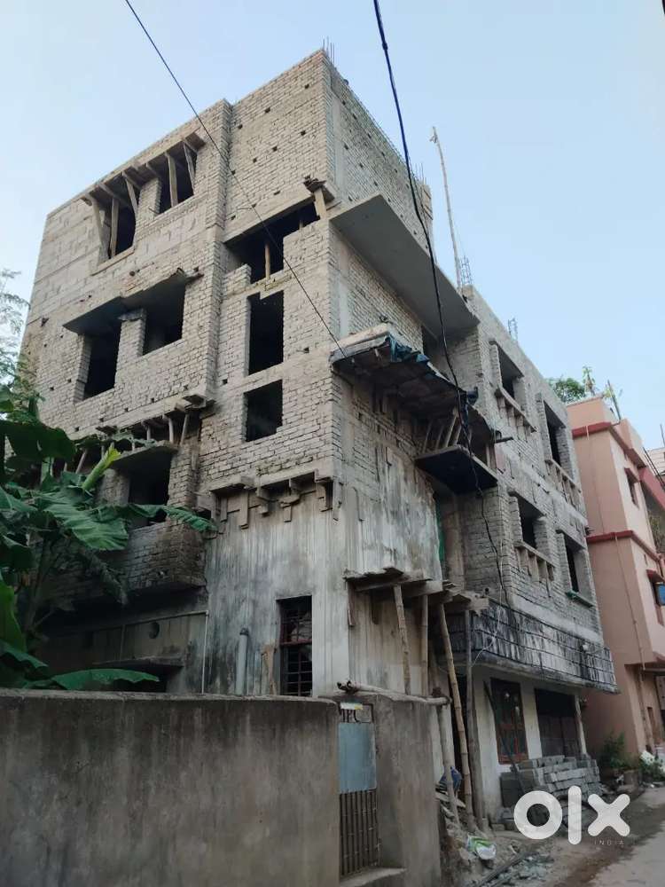 New building close to Laxmisagar signal will be available on rent