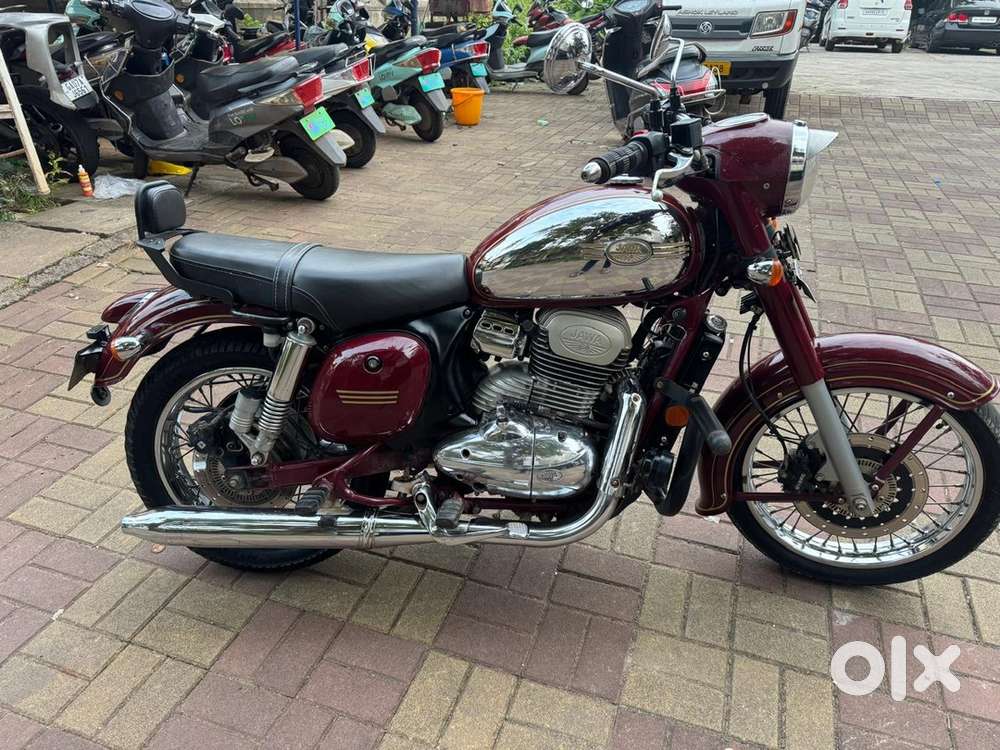 Jawa classic 350 cc double disc brakes 2022 model