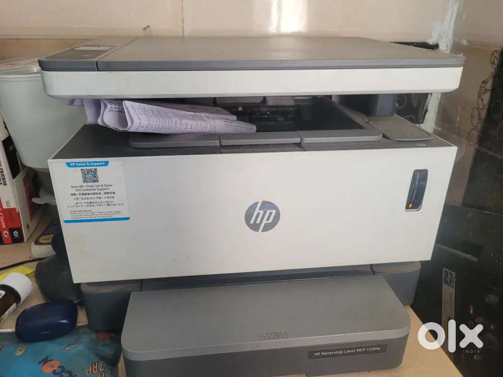 HP Neverstop Laser MFP 1200w Printer In Good condition
