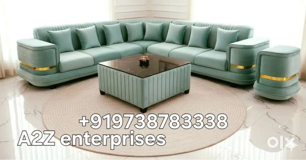 A2Z enterprises new sofa set derofalex company
