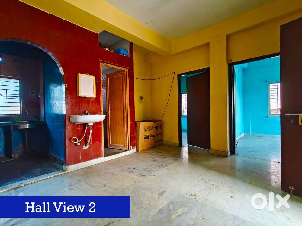 2 BHK Flat near Kudghat metro Station CASH PURCHASE