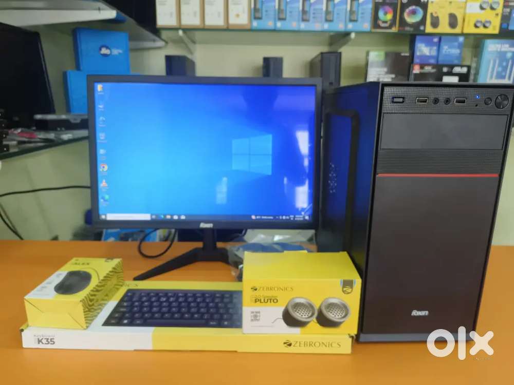 Desktop PC Combo Offer i5 3rd Gen 8GB/256 Monitor 1 Year Warranty