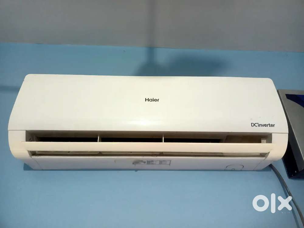 Haier dual cooling inverter Ac 1.5 ton + stabilizer