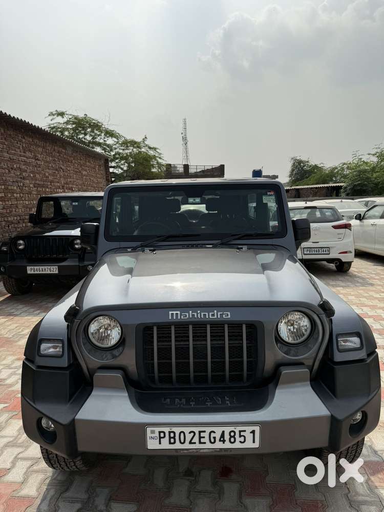 Mahindra Thar LX 4X4 Hardtop, 2022, Diesel