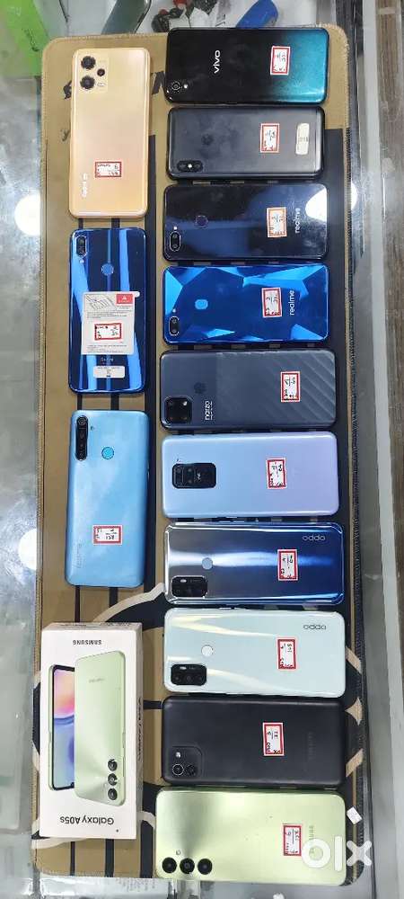 Used seconds mobile low high budget Mobiles available