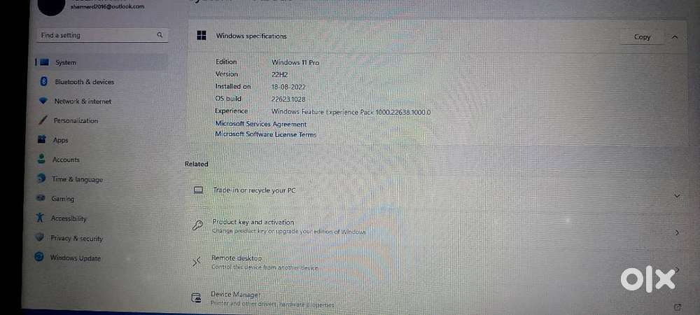 I want to sell my singal hand used laptop.