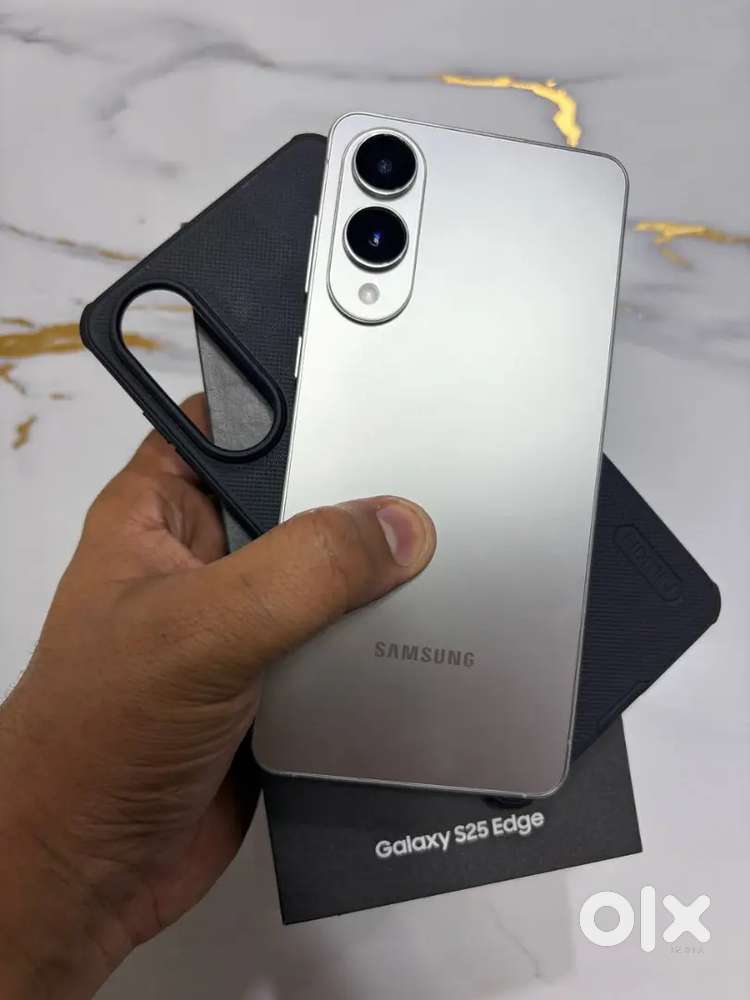 SAMSUNG GALAXY S25 EDGE 512GB TITANIUM SILVER