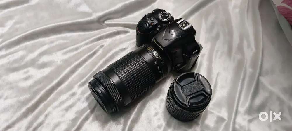 NIKON D 3400+ two lens