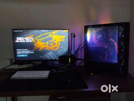 Full Gaming Pc,  AMD Ryzen 5,16GB RAM,4GB Graphic , Price Negotiable