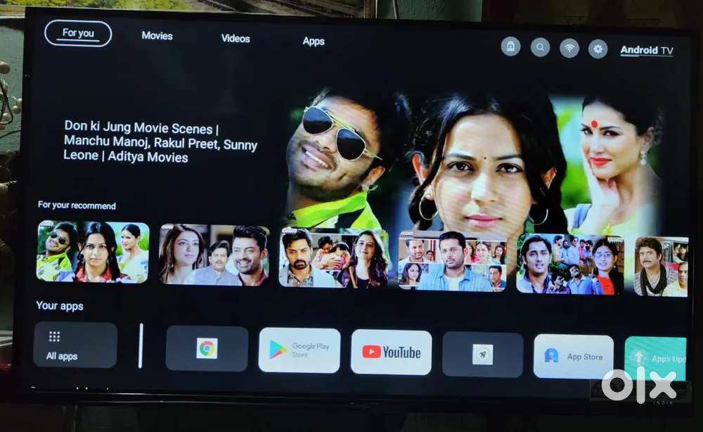 46 Inch Google TV Android  Urgent selling need money