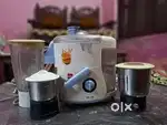 Cello Mixer grinder Juicer good Condition Sab Working Hai Copper Motor