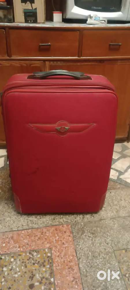 3 trolly bags aur 1 handbag beechna hai