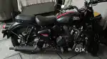 Royal enfield bullet classic 350 dual abs