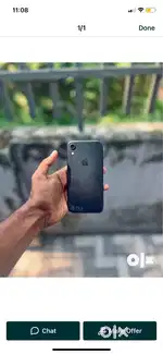 iPhone xr 128gb