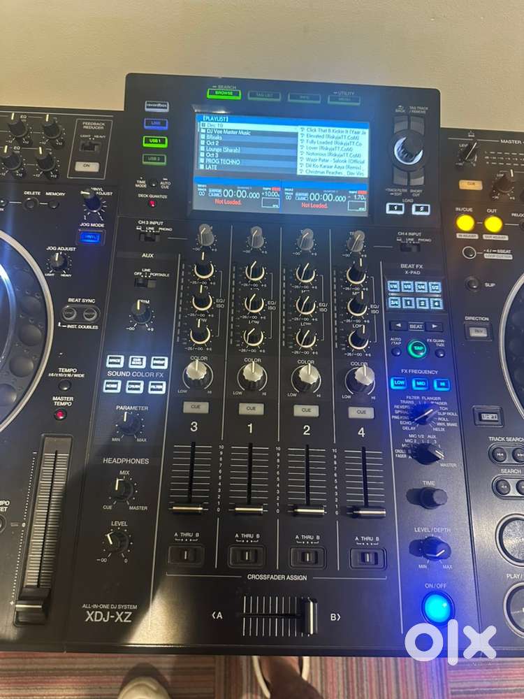 Pioneer XDJ - XZ & Fluid FX 80 Monitor speaker