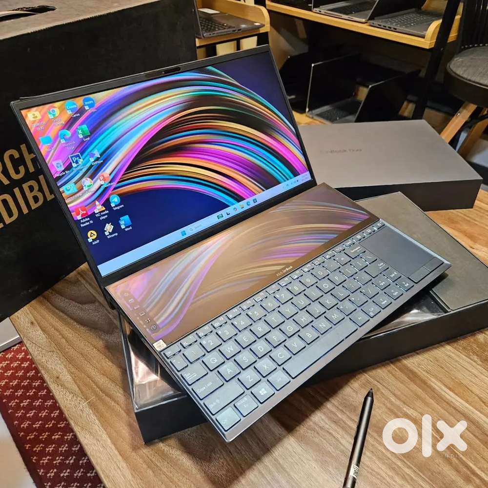 Asus Zenbook Pro Duo 14, i7-12700H, 16GB RAM, 1TB SSD, Iris Xe