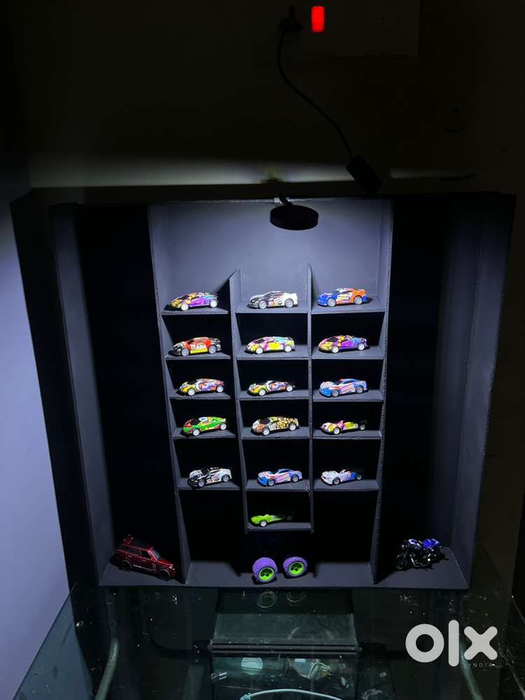 hot wheels rack