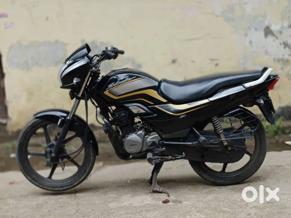 Hero Super Splendor 2020 Model Self Start