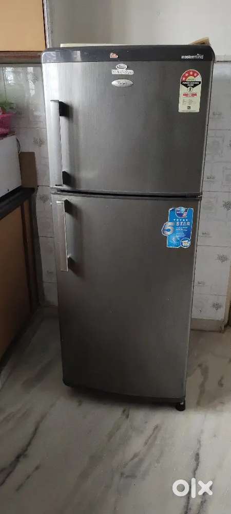Whirlpool 220 lit double door