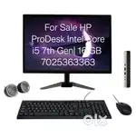 Desktop computer HP 16GB Core i5