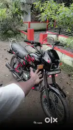 Herohonda Splendor fully modified