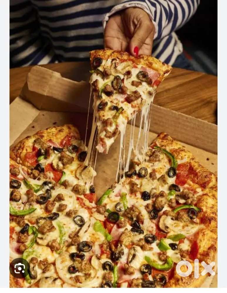 We are looking for pizza delivery boy for dominos ³¹