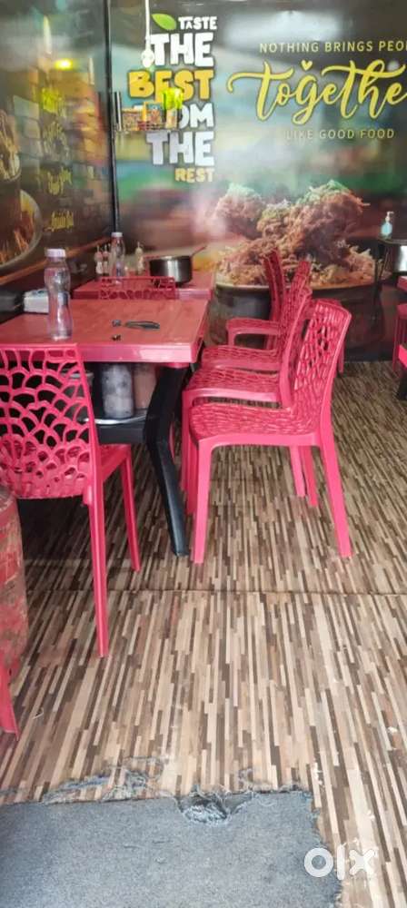 Shop for rent and material for sale