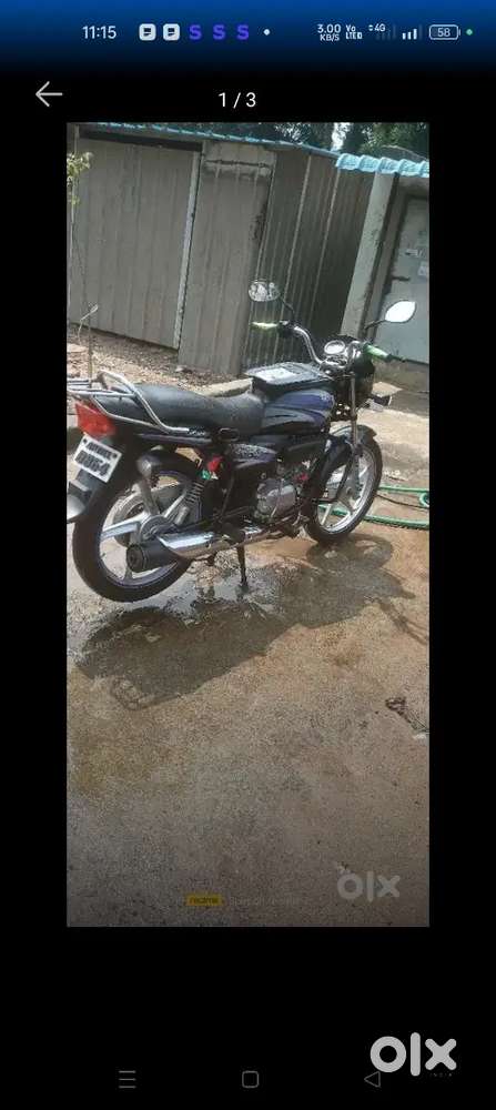 Hero splendor pro
