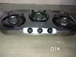 Gas Stove with 3 Burners