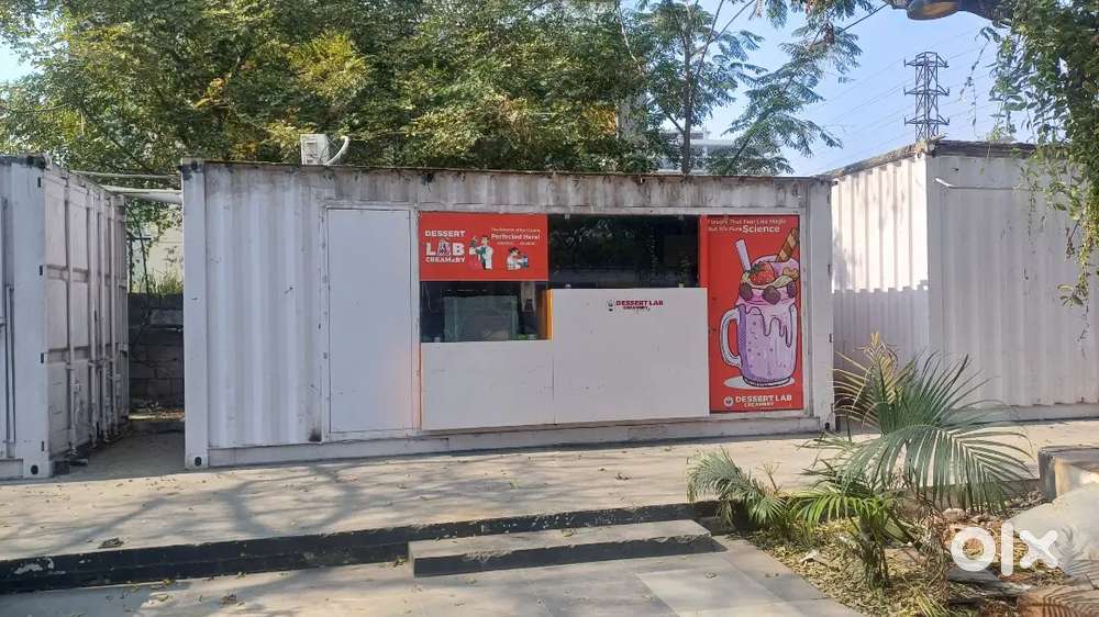 Containers for sale usefully for food court and farm house