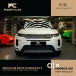 Land Rover Range Evoque SE R-Dynamic Petrol, 2020, Petrol